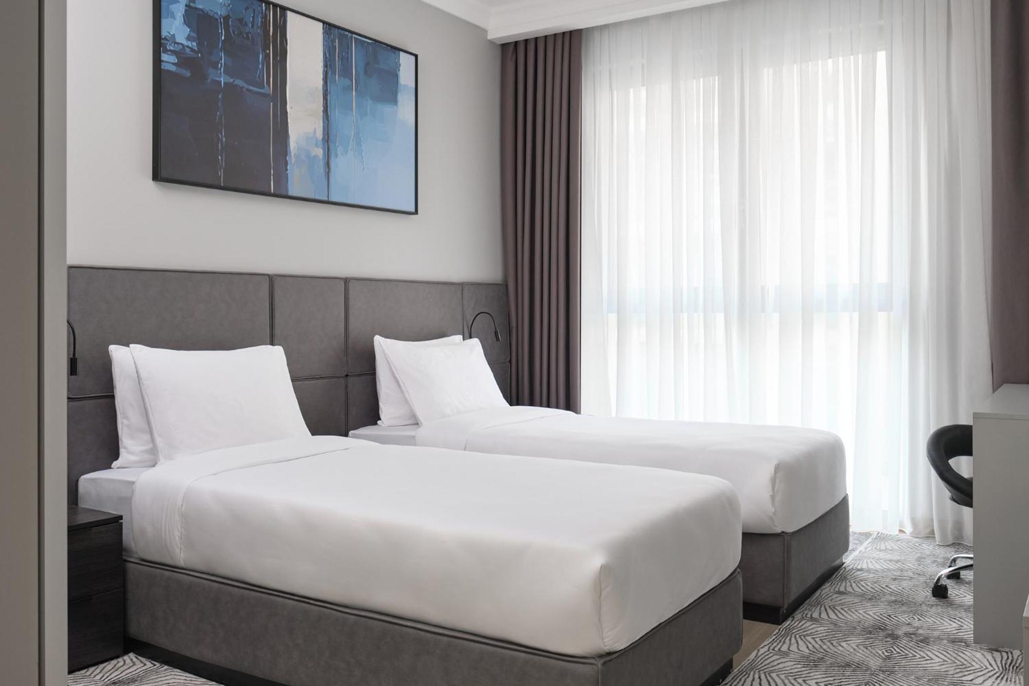 Stylo Residences & Suites Tashkent Bagian luar foto