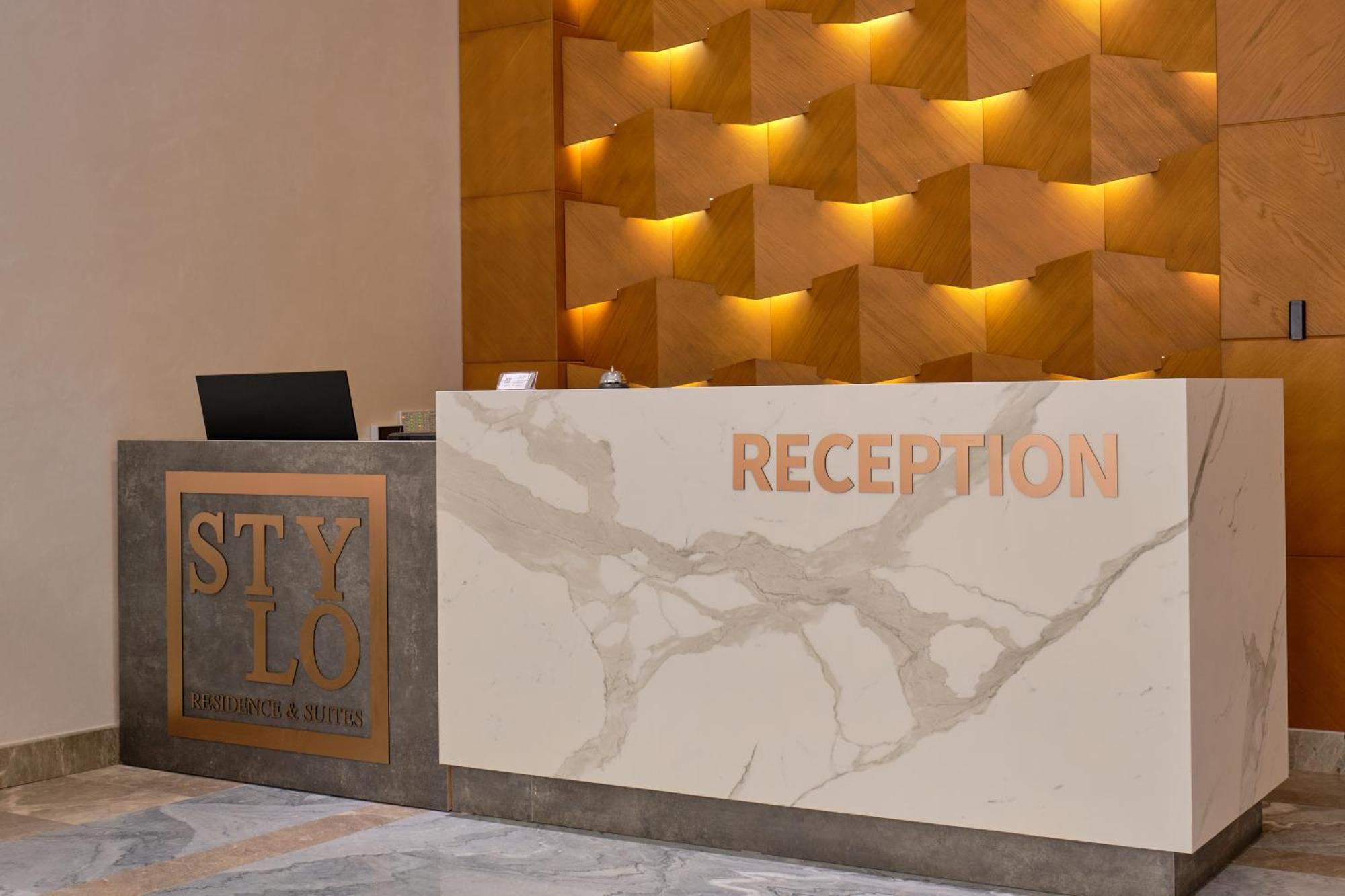 Stylo Residences & Suites Tashkent Bagian luar foto