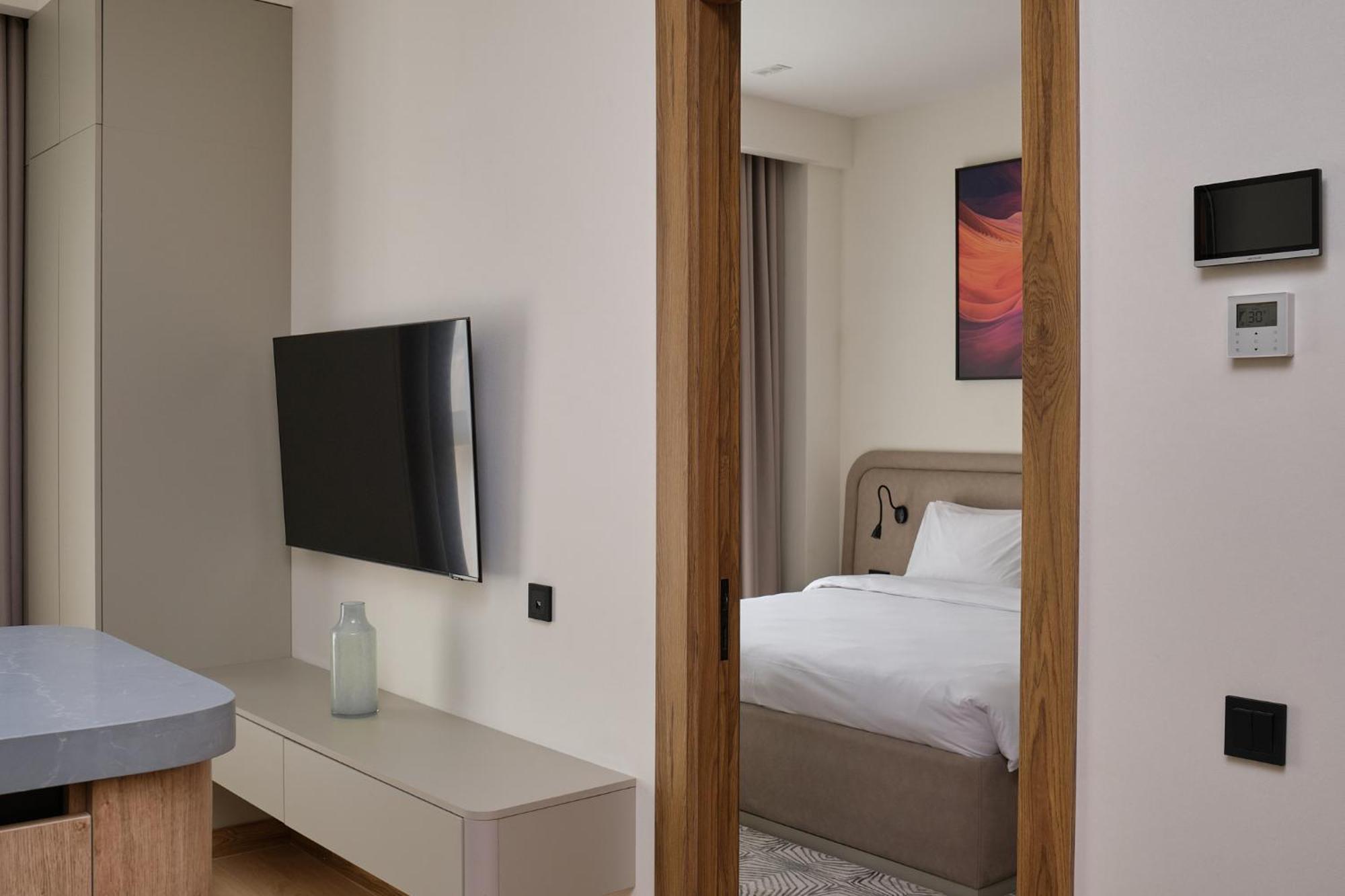 Stylo Residences & Suites Tashkent Bagian luar foto
