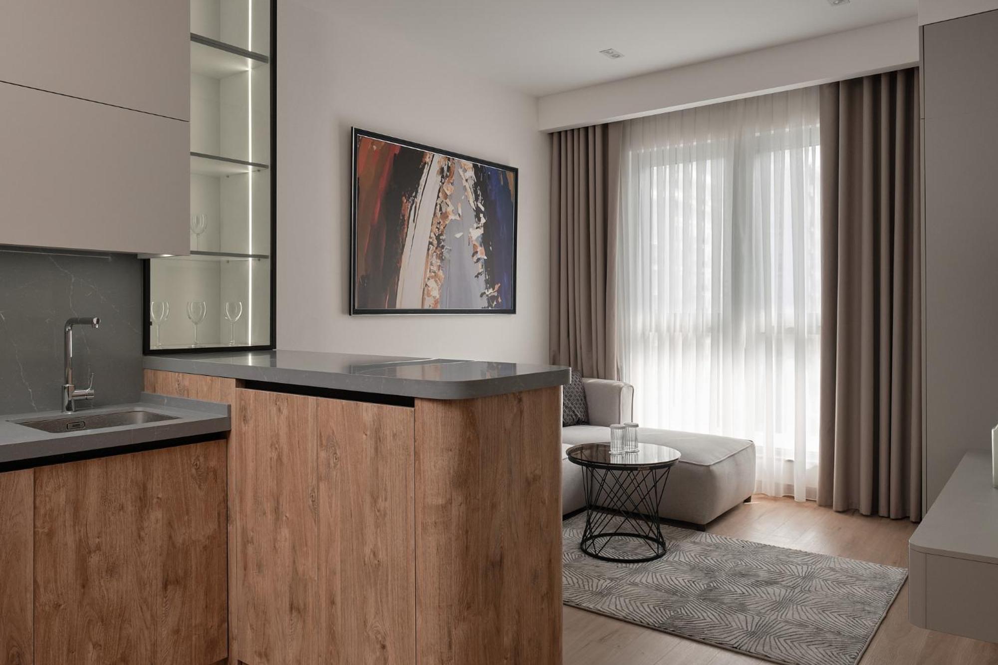 Stylo Residences & Suites Tashkent Bagian luar foto