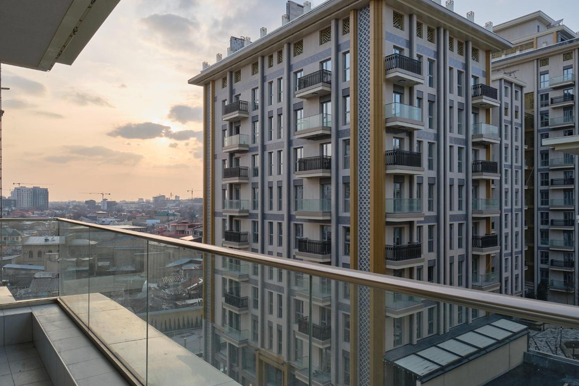 Stylo Residences & Suites Tashkent Bagian luar foto