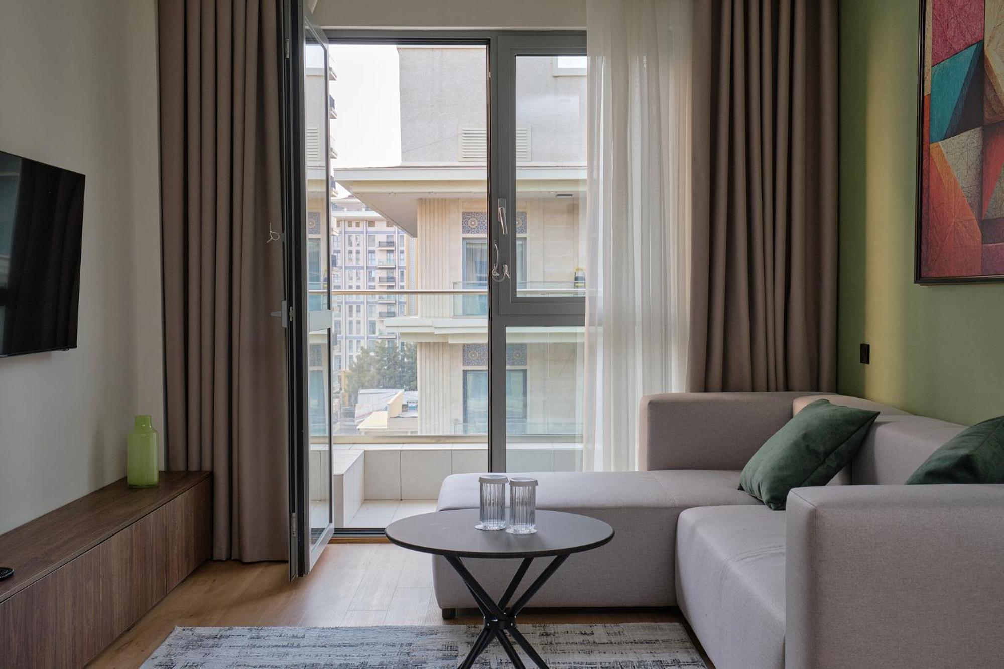 Stylo Residences & Suites Tashkent Bagian luar foto