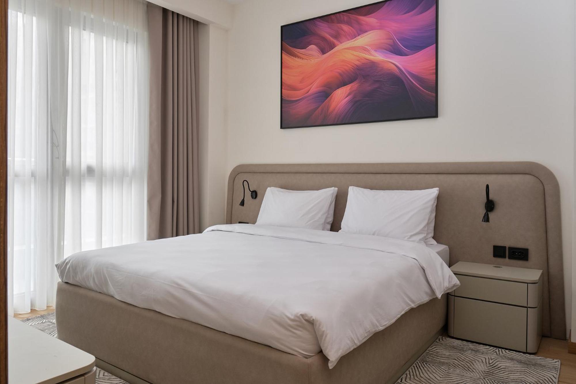 Stylo Residences & Suites Tashkent Bagian luar foto