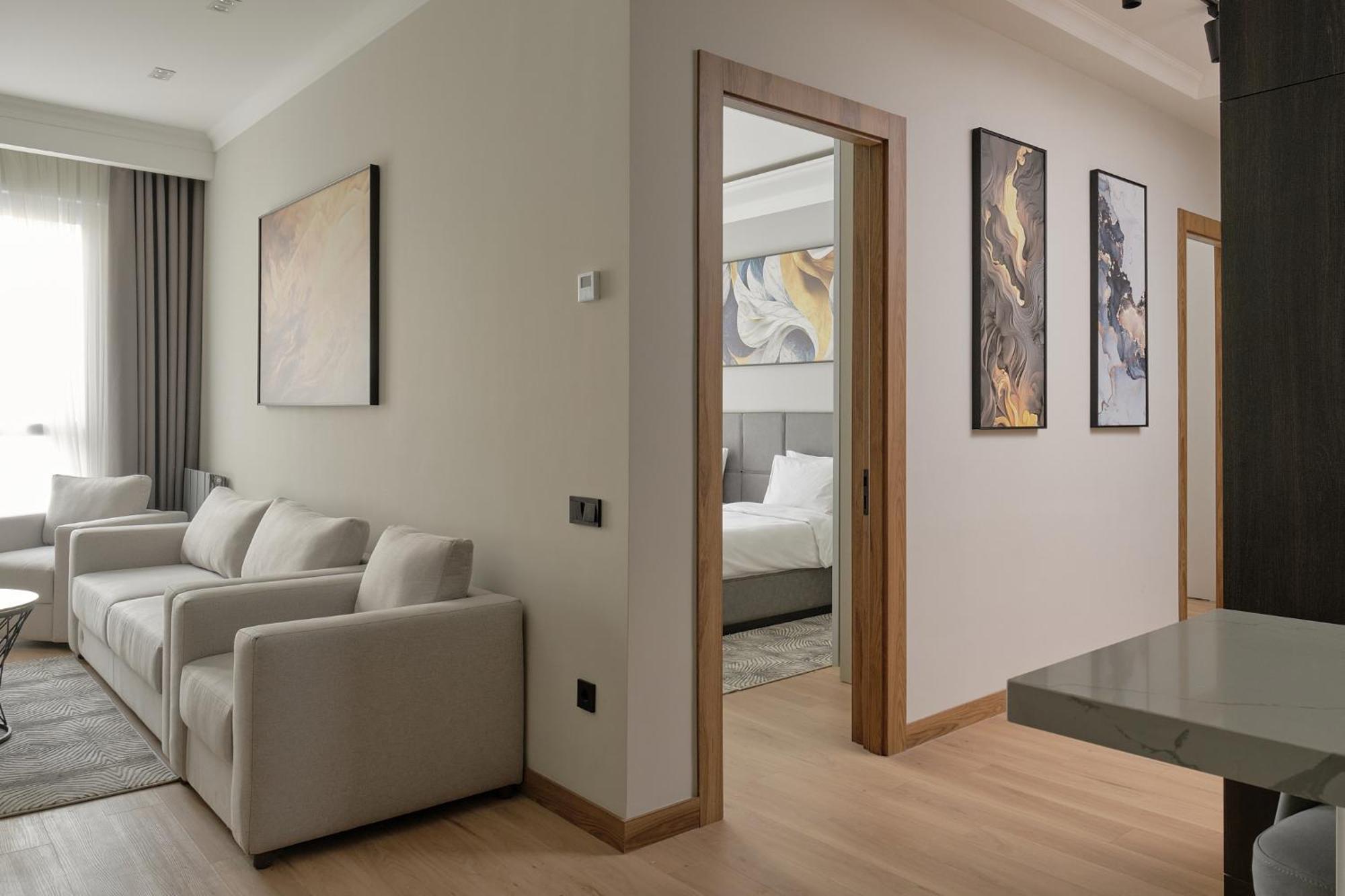 Stylo Residences & Suites Tashkent Bagian luar foto